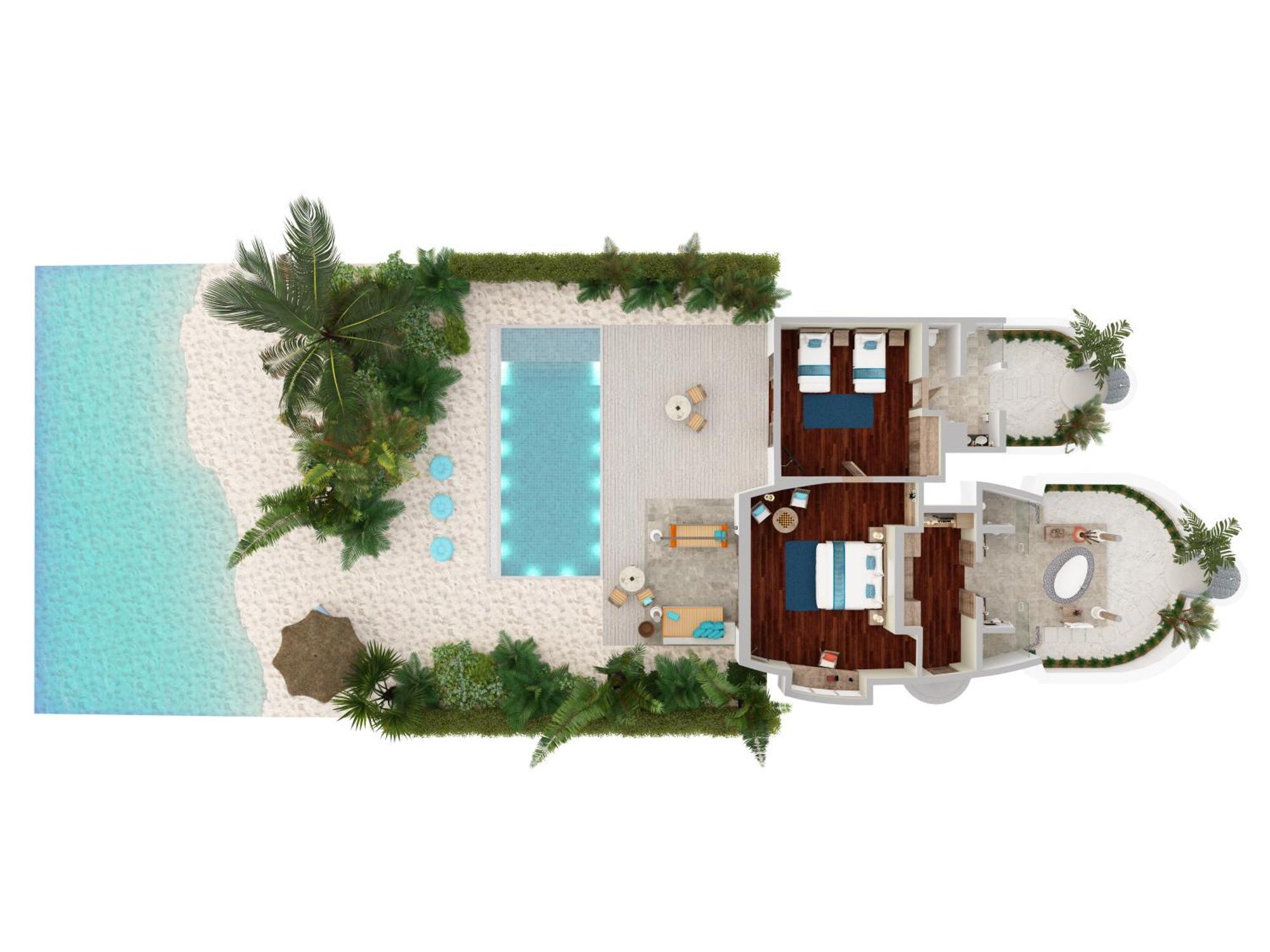 Anantara Dhigu Maldives Resort Dhigu Island Habitación foto